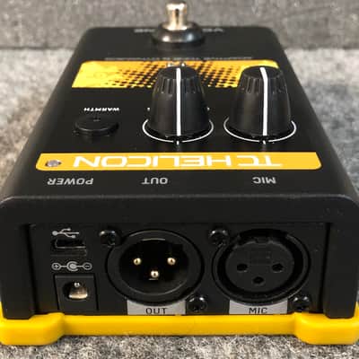 TC Helicon VoiceTone Single T1 Adaptive Tone & Dynamics Effects Pedal - Pre Owned image 4