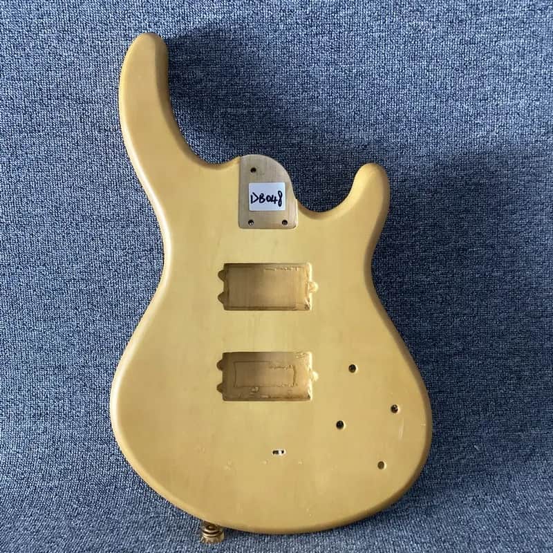 DIY Project Solid Basswood Bass Guitar Body image 1
