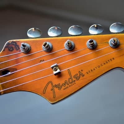 American Fender Stratocaster Custom Pink Sparkle image 17