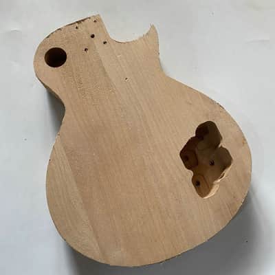 Lefty Alder Wood Guitar Single Cut Body image 9