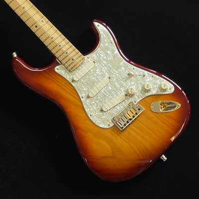 Fender American Standard Stratocaster W/Upgrades - 2014 Sienna Sunburst image 3