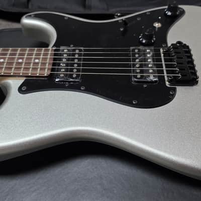 Fender Boxer Series Stratocaster MIJ BRAND NEW 2020 Porsche Inca Silver HH Japanese MJ Made in Japan Super Strat Coil Tap Gotoh Vintage 80s Reissue Black Headstock Guitar image 7