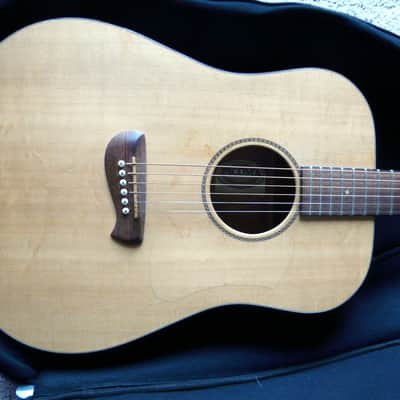 Tacoma DM9 Dreadnought Acoustic Guitar, Made in USA, Solid Wood image 8