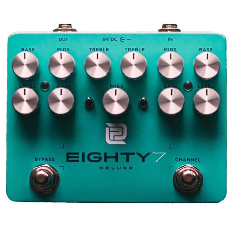 LPD Pedals Eighty7 Deluxe Overdrive Pedal image 1