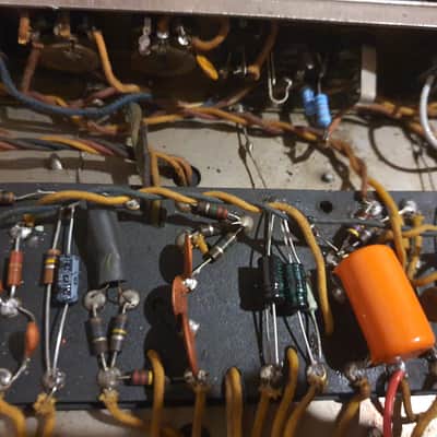 Fender Super Reverb 1964 Export Model 1964 - Black face image 19