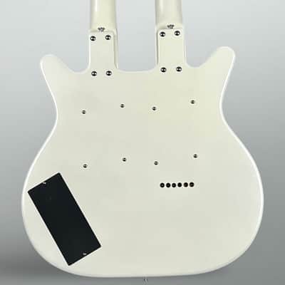 Danelectro Doubleneck 6-String/12-String 2024 - White Pearl image 8