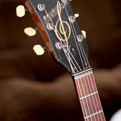 1969 Hofner Club 70 - Sunburst image 2