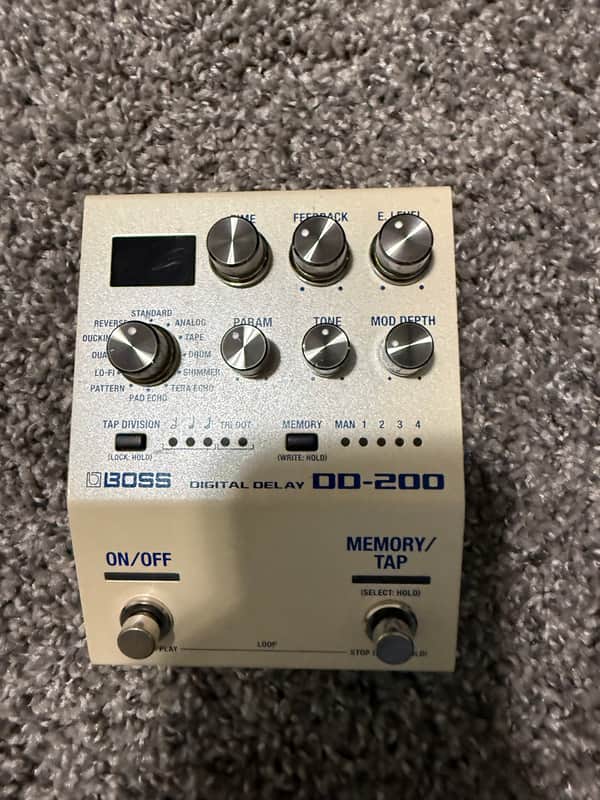 Boss DD-200 Digital Delay