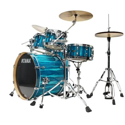 Tama MBS52RZS-SKA Starclassic Performer Shell Kit 5 pcs - Sky Blue Aurora/Chrome HW image 20