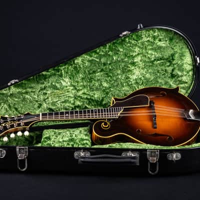 Collings MF5 V Varnish Sunburst Mandolin Used (2006) image 24