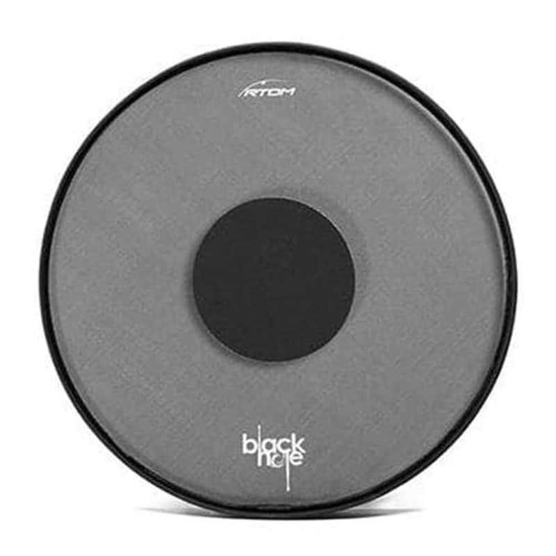 Black Hole Drum Silencing Pad 12" image 1