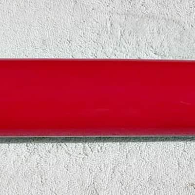 Vintage USA 1967 Mosrite Smith Guitar Mel-O-Bar Electric Slide Guitar Serial #128 - Rare Red Finish image 19