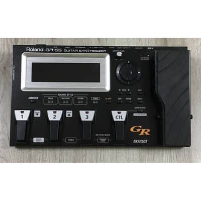 ROLAND GR-55S Black Guitar Synthesizer image 3