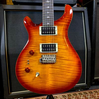 PRS SE Custom 24-08 Left-Handed Vintage Sunburst image 1