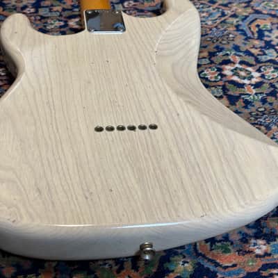 Fender Custom Shop ’59 Hardtail Journeyman Stratocaster 2023 - Vintage Blonde image 18