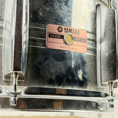 Yamaha 5.5x14" SN KZ2752 Snare Drum - Chrome over Steel image 10