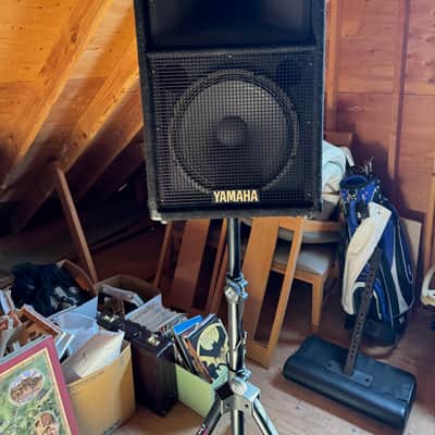 Yamaha EMX 620 Powered Mixer Mid-90s - Black image 3