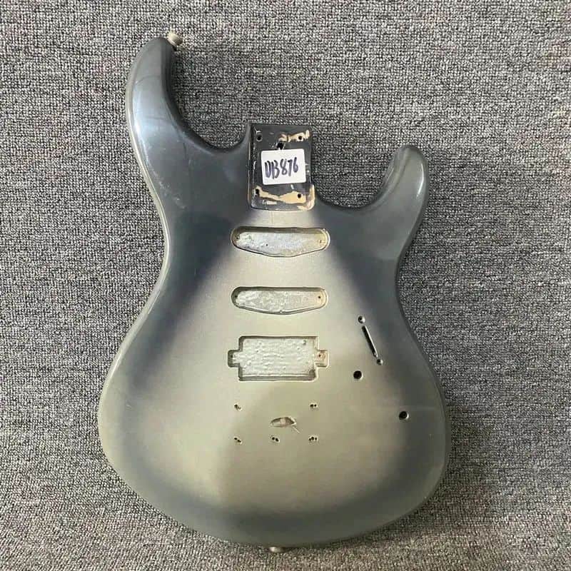 SSH Basswood Guitar Body DIY Project image 1