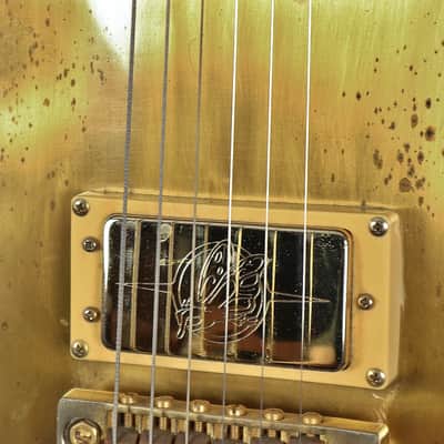 Vintage 1978 Ibanez NAMM Solid Brass Ibanez Artist 2622 Guitar One of a Kind image 9