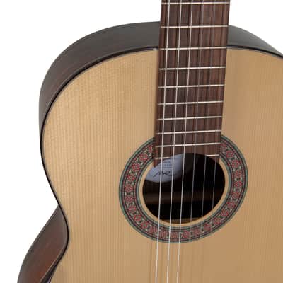 Manuel Rodriguez Superior C-S, Spruce/Ind. Rosewood 4/4, Gloss Classical Acoustic Guitar w/Armrest .501.342 image 4