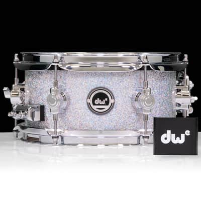 DWe 5x10 Diamond Nebula Snare Drum Bundle (Drum, Hub and Software) image 1