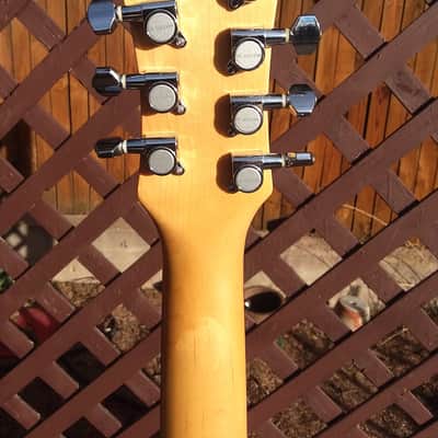 Danelectro Mod 7 "Seven String" Rare, Black Sparkle image 5