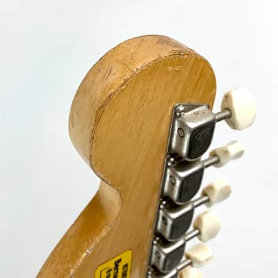 Fender Mustang Competition 1974 Burgundy image 11