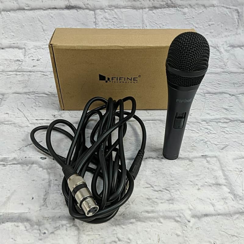 Fifine Handheld Dynamic Microphone Microphone image 1