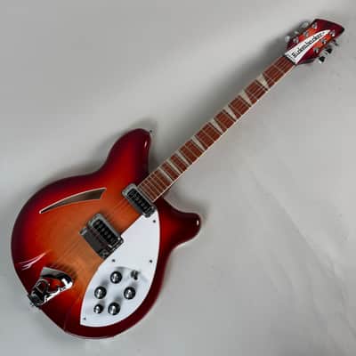 2010 Rickenbacker 360 Fireglo image 8