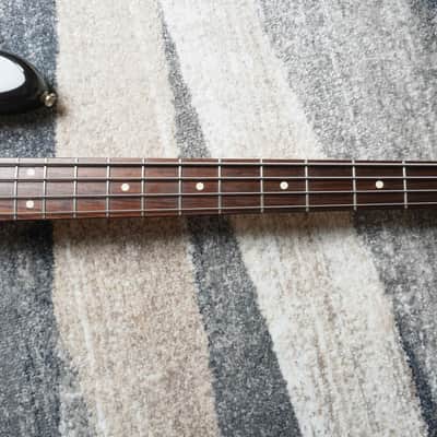 1982 Fender Japan JV Jazz Bass ’62 Vintage Reissue JB62-75 Sunburst MIJ Fujigen image 22