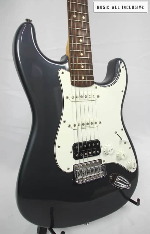 Squier Vintage Modified Stratocaster Charcoal Frost Metallic image 1