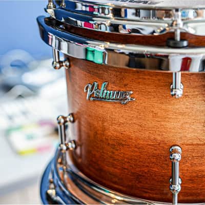 Polmuz Maple Model 1 - 24/12/14/16/SD14 - Satin Jatoba Fade image 10