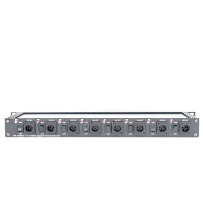 Pro Co Sound IT8A 8-Channel Rackmountable Balancing Isolation Transformer image 4