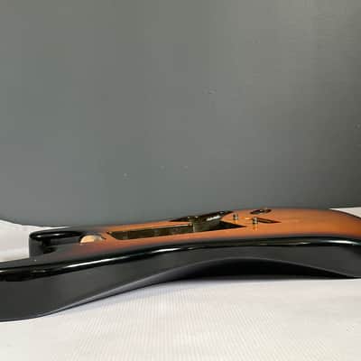 1996 USA Fender American Stratocaster 3TS 3 Tone Sunburst Guitar Body 2 Post Tremolo Ready image 23