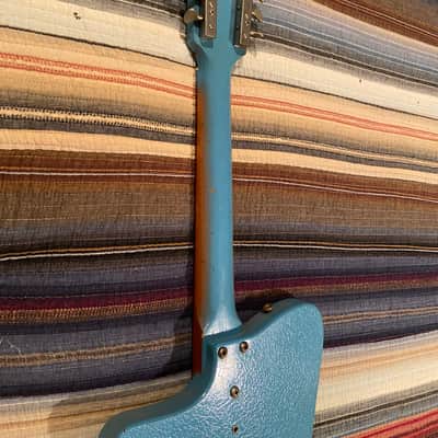 Danelectro Hawk 2N-12, 12 String 1967 - 1969 - Blue / Turquoise image 5