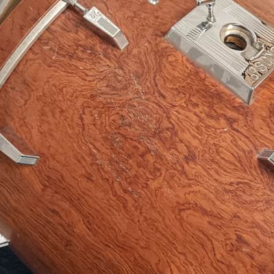 Sonor Horst Link Signature Series Bubinga 24″ x 18″ Bass Drum image 5