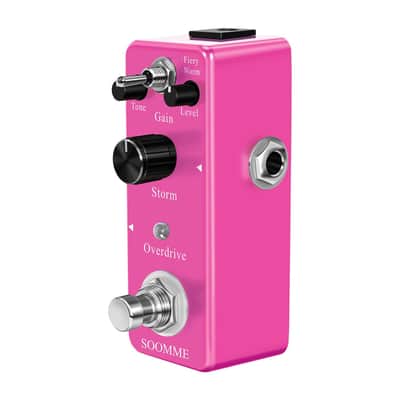 SOOMME Storm Overdrive Guitar Effect Pedal Classical Overdrive Sound For Electrical Guitar Bass With True Bypass image 4