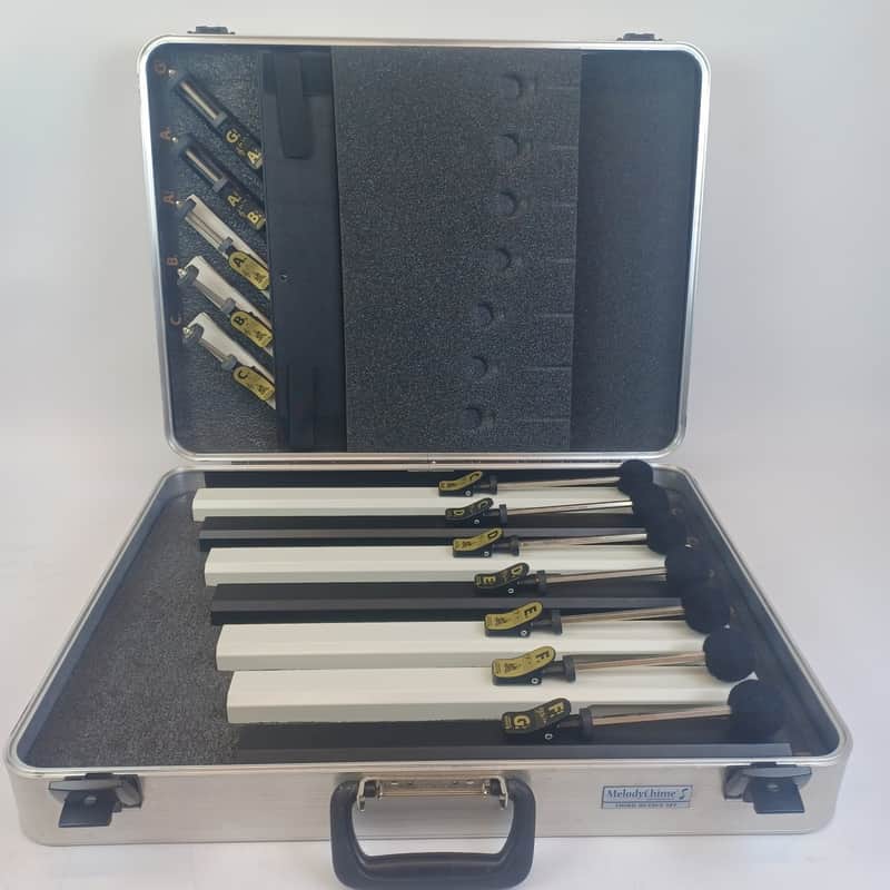 Schulmerich 3rd Octave Melody Chimes C4-F#4+G#6-C7 +Hardshell Case Set image 1