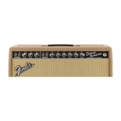 Fender Limited Edition Tone Master Deluxe Reverb Cocoa Guitar Amp image 5