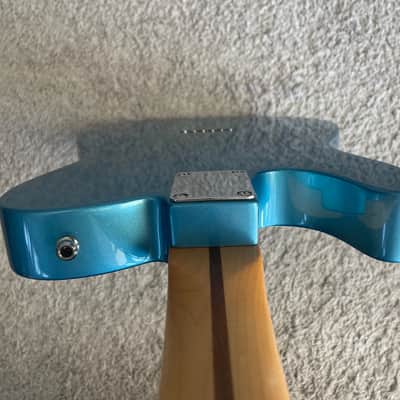 Fender Standard Telecaster 2013 MIM Lake Placid Blue Maple Fretboard Tele Guitar image 12