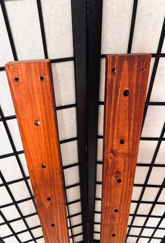 Microphone Holder x2 wall mounted image 1