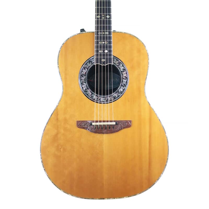 Ovation Custom Legend 1619 Electro Acoustic Guitar w/Case image 1