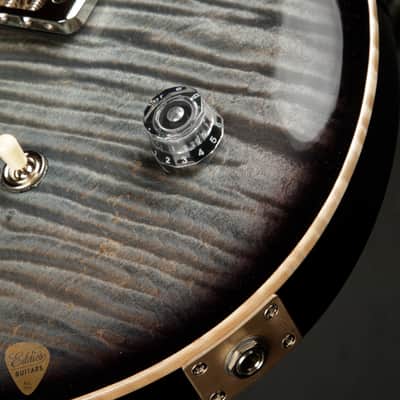 PRS CE 24 Semi Hollow - Faded Blue Smokeburst image 17