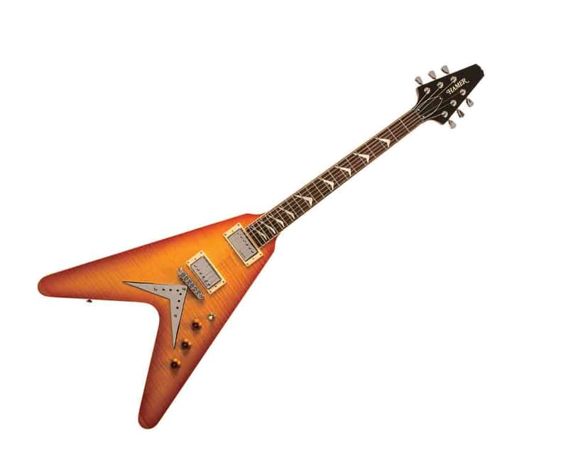 Hamer VECF-HB The Vector Cherry Sunburst | Reverb