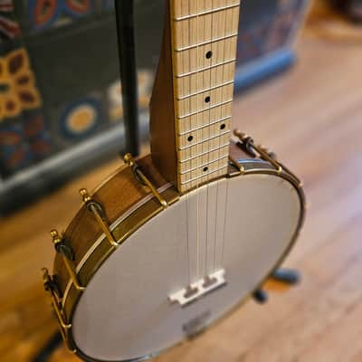 Pisgah Possum 5 String Open Back Banjo 2020 - Walnut image 14