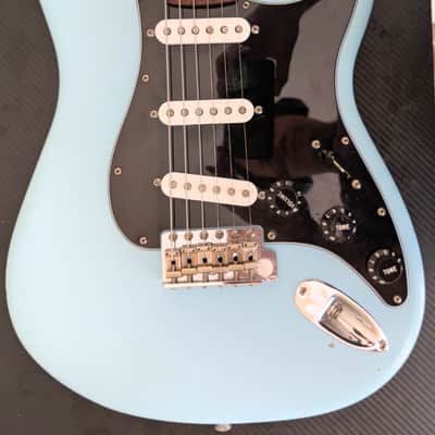 Fender Cory Wong Signature Stratocaster 2023 - Sonic Blue (Repainted) image 3