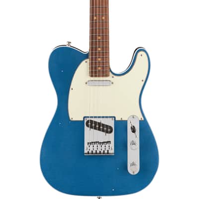 Fender Ultra Luxe 60s Custom Tele RW LPB image 1