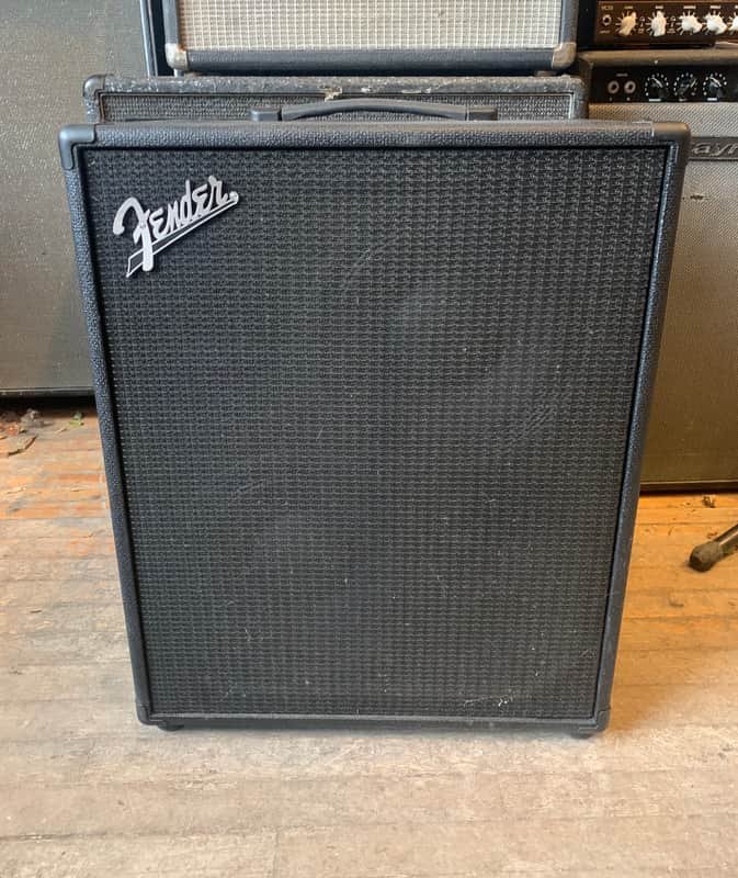 Fender Rumble Stage 800 2x10" 800-Watt Modeling Bass Combo 2018 - Present - Black image 1