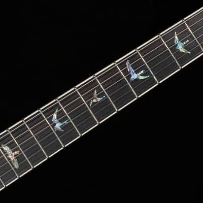 PRS SE Hollowbody II Piezo Orange Tiger Smokeburst (378) image 5