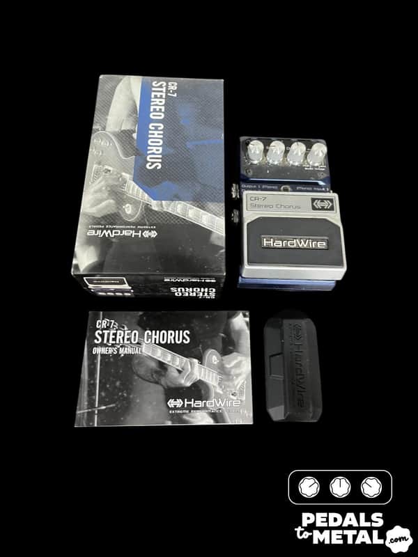 Hardwire CR-7 Stereo Chorus | Reverb
